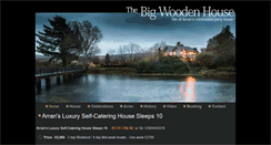 Desktop Screenshot of bigwoodenhouse.com